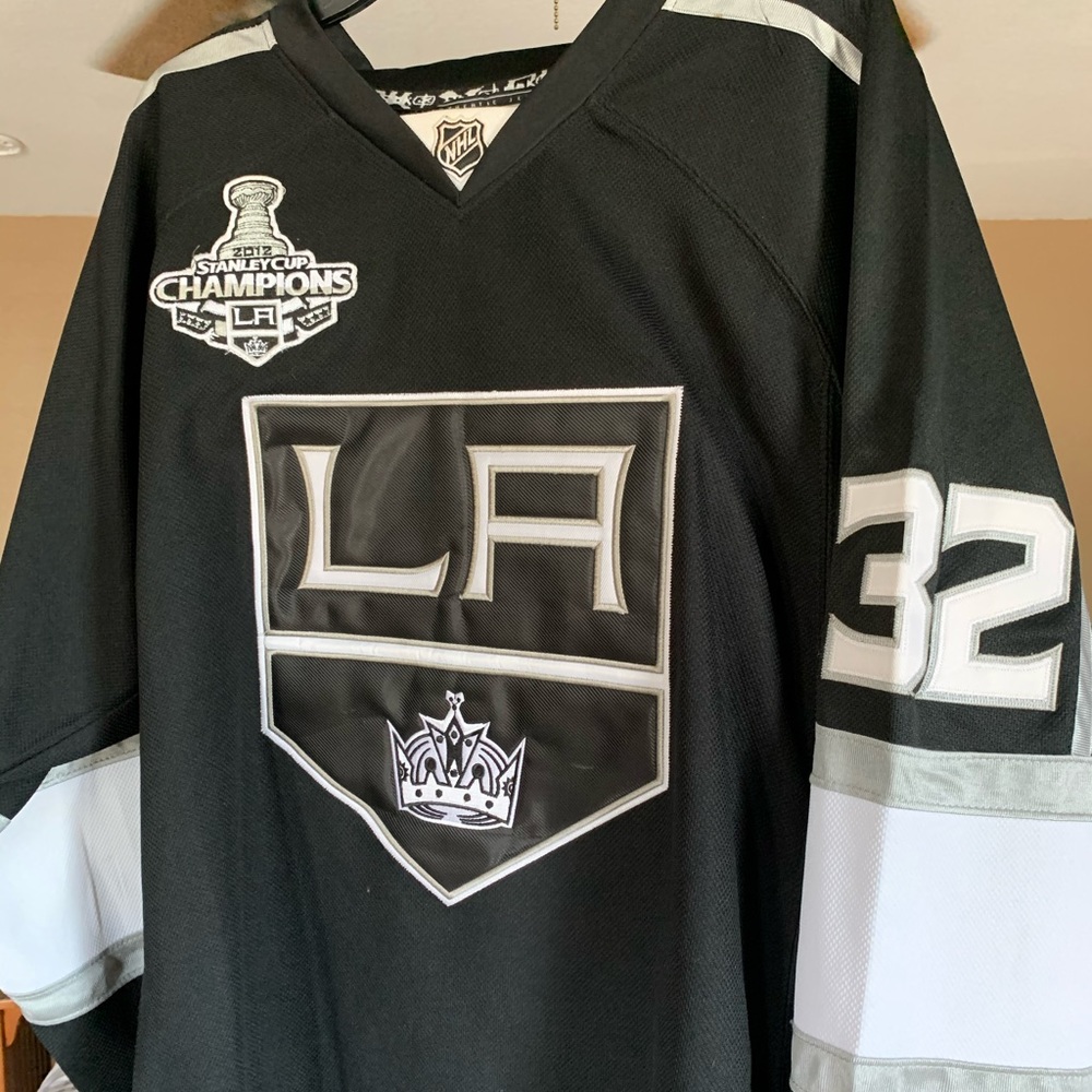 Los Angeles Kings Jonathan Quick Authentic Jersey